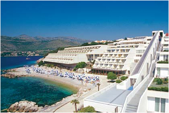 Plaža Hotel President Dubrovnik
