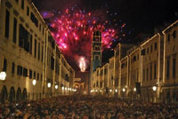 Doček Nove godine u Dubrovniku